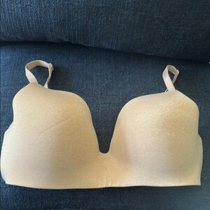 Victoria's Secret Tan Strapless Convertible Bra